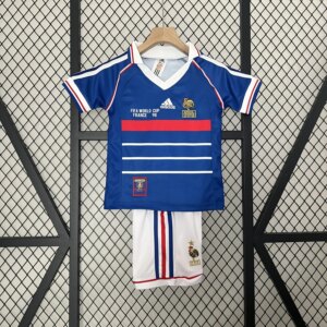 Retro 1998 France Home Kids Kit