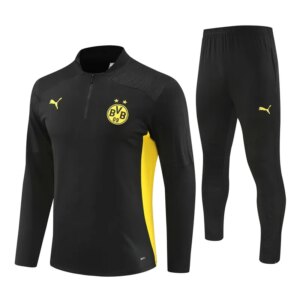 24-25 Borussia Dortmund Black Training Suit