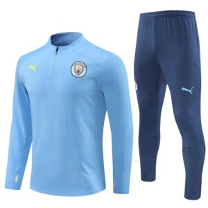 24-25 Manchester City Blue Training Suit