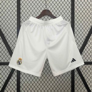 24-25 Real Madrid Home Shorts