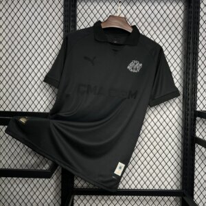 24-25 Olympique Marseille 125th Anniversary Black Jersey