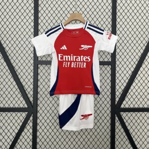 24-25 Arsenal Home Kids Kit