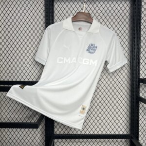 24-25 Olympique Marseille 125th Anniversary Jersey