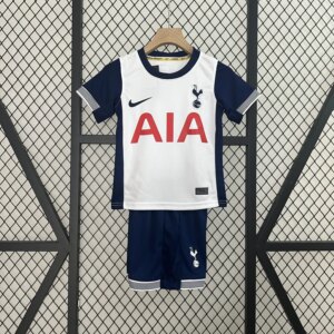 24-25 Tottenham Hotspur Home Kids Kit