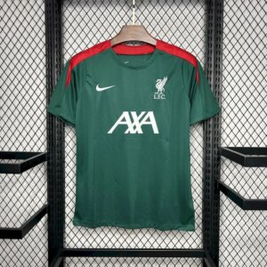 24-25 Liverpool Dark Green Training Jersey