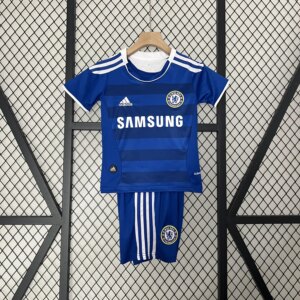 Retro 12-13 Chelsea Home Kids Kit