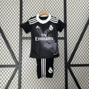 Retro 14-15 Real Madrid Third Kids Kit