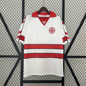 1988 Denmark Away Retro Jersey