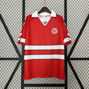 1988 Denmark Home Retro Jersey