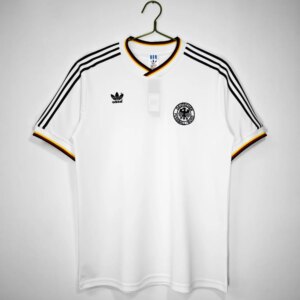 1986 Germany Home Retro Jersey