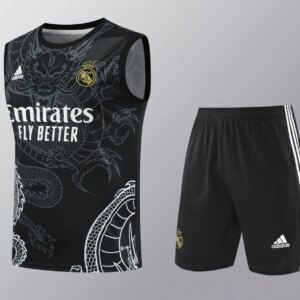 24-25 Real Madrid Vest Training Suit