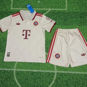 24-25 Bayern Munich Third Kids Kit