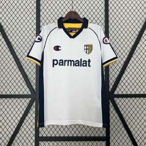 03-04 Parma Away Retro Jersey