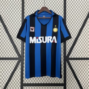 90-91 Inter Milan Home Retro Jersey
