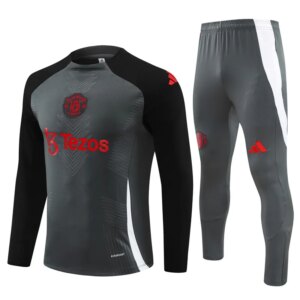 24-25 Manchester United Grey Player Version Training Suit