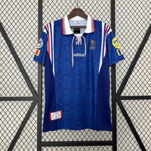 1996  France Home Retro Jersey