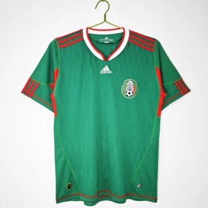 2010 Mexico Home Retro Jersey