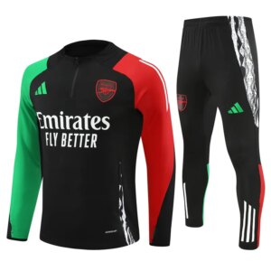 24-25 Arsenal Black Training Suit