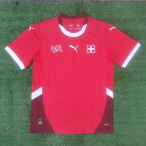 2024 Switerland Home Jersey