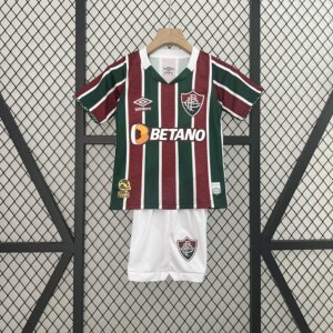 24-25 Fluminense Home Kid Kit