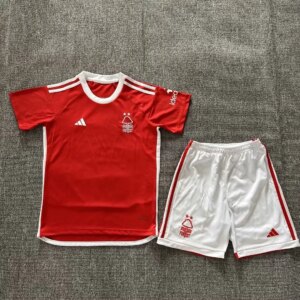 23-24 Nottingham Forest Home Kids Kit