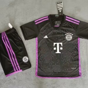 23-24 Bayern Munich Away Kid Kit