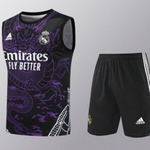 24-25 Real Madrid Vest Training Suit