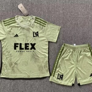 23-24 LA Galaxy Away Kids Kit