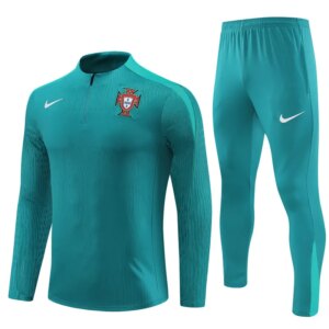2024 Portugal Green Player Version Training Suit