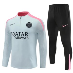 24-25 PSG Light gray Player Version Training Suit