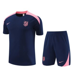 24-25 Atletico Madrid Short Sleeve Training Suit