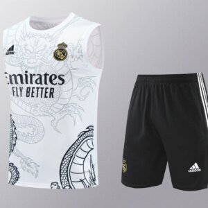 24-25 Real Madrid Vest Training Suit