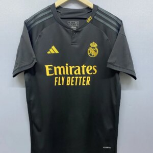 23-24 Real Madrid Third Jersey