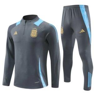 2024 Argentina Dark gray Training Suit