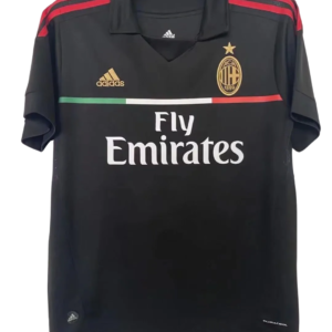 11-12 AC Milan Third Black Retro Jersey