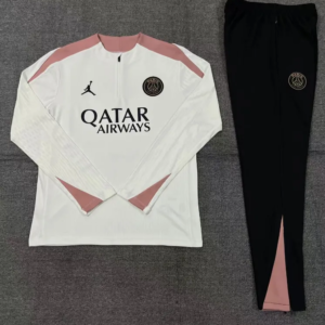24-25 PSG White Player Training Suit