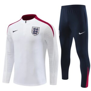 2024 England White Player Version Training Suit
