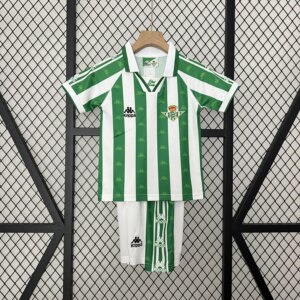 Retro 95-97 Real Betis Home Kids Kit