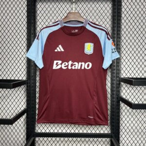 24-25 Aston Villa Home Jersey