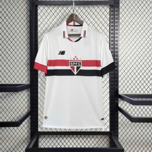24-25  Sao Paulo Home Jersey