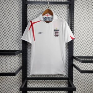 2005 England Home Retro Jersey