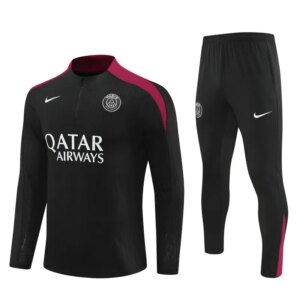 24-25 PSG Black Player Version Training Suit
