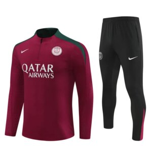 24-25 PSG Red Player Version Training Suit