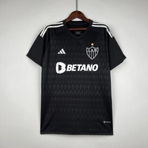23-24 Atletico Mineiro Goal Keeper Black Jersey