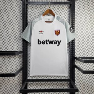 24-25  West Ham United White Jersey