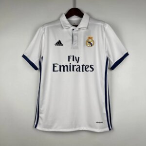 16-17 Real Madrid Home Retro Jersey