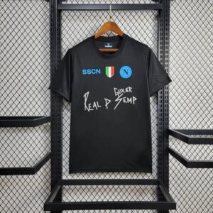 24-25 Napoli Black Special Jersey