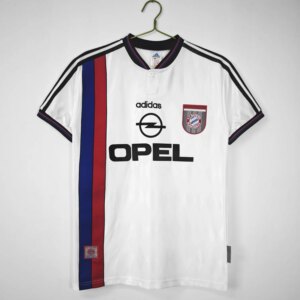 96-98 Bayern Munich Away Retro Jersey