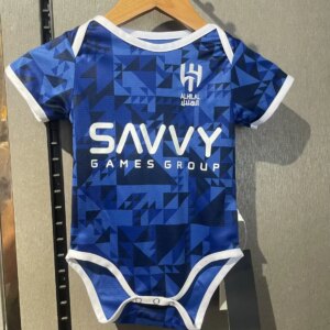 24-25 Al Hilal SFC Home Baby Clothing