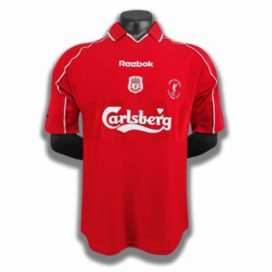 00-01 Liverpool Home Retro Jersey